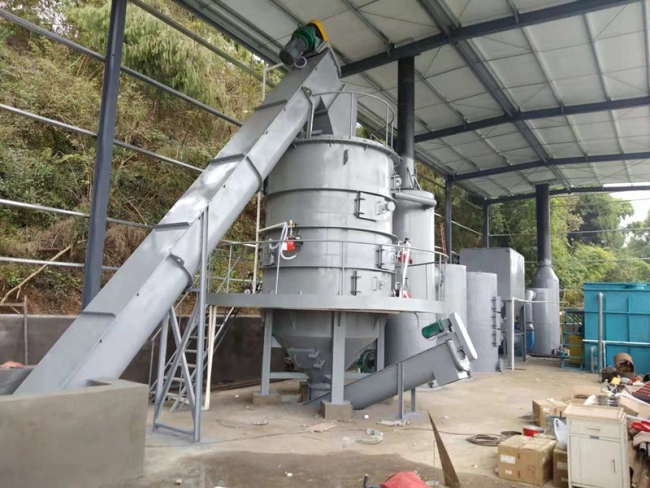 四川（chuān）閬中垃圾熱解項（xiàng）目