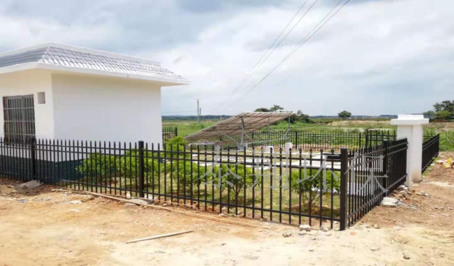 廣西欽州（zhōu）欽北（běi）區鄉鎮汙水處理項目