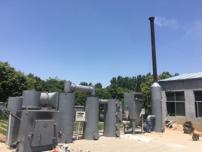 公（gōng）司生活垃圾處理實驗