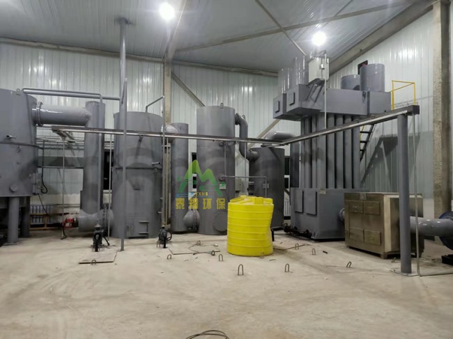 新疆某部隊（duì）生活垃圾焚燒爐