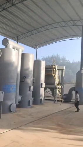 生活（huó）垃圾焚燒爐使用（yòng）現場