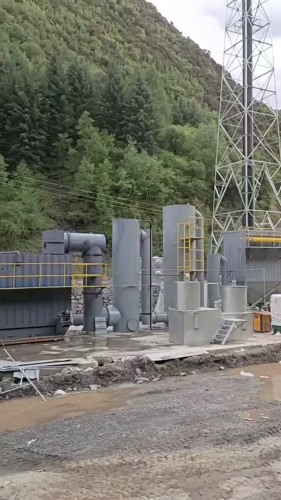 鄉鎮生活垃圾焚燒（shāo）處理成（chéng）套設備