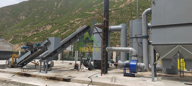 甘肅隴南宕昌縣垃圾焚燒（shāo）爐項目