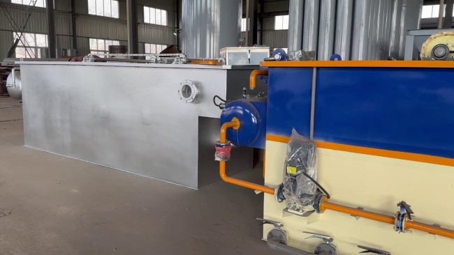 溶氣（qì）氣浮機設備視頻