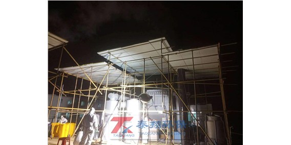 火神山醫療廢棄物焚燒（shāo）設備已正常運行