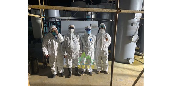 援建火神山醫療垃圾焚燒爐完成（chéng）使命