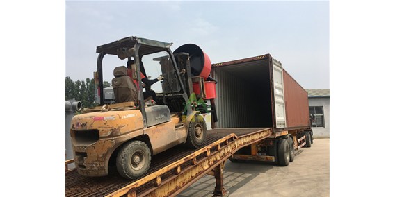 出口（kǒu）菲律（lǜ）賓垃圾焚燒爐發貨