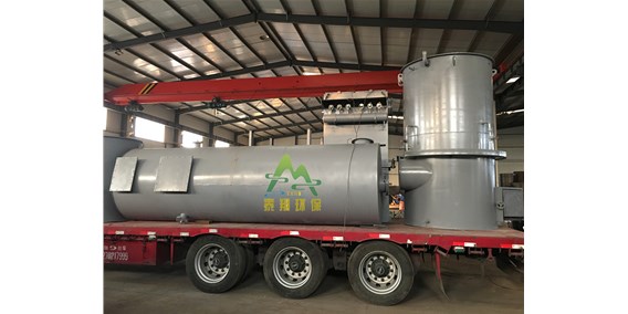 甘肅生活垃圾處理設備發貨