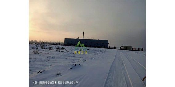新疆（jiāng）某部隊15噸/天生活垃圾焚（fén）燒爐安裝（zhuāng）完成