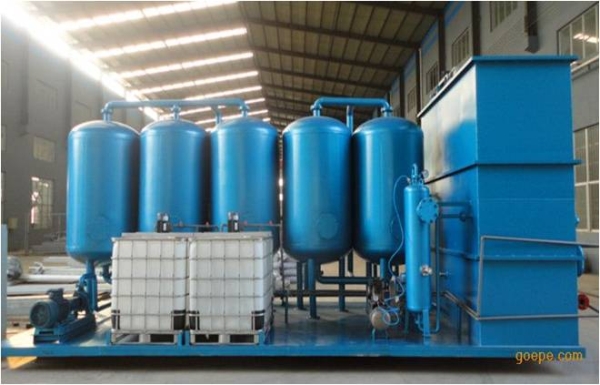 氣浮過濾一（yī）體機