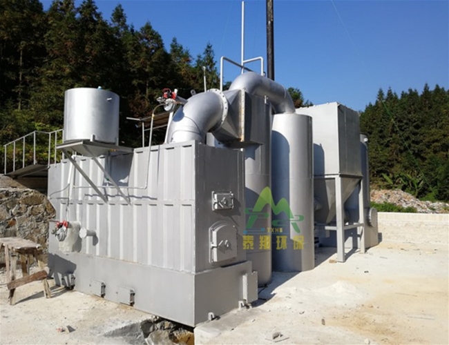 往複式機械爐排爐