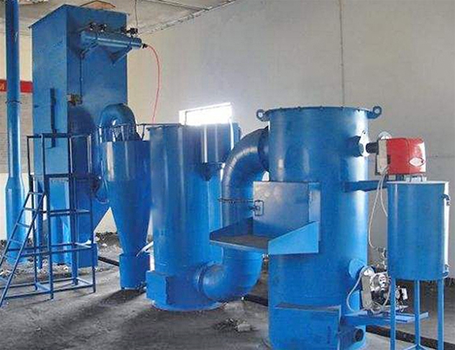 工業垃圾焚燒爐（lú）