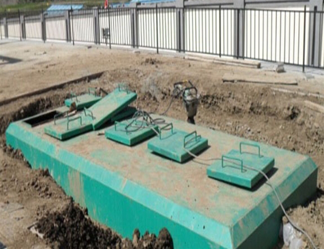 新農村生（shēng）活汙水處理設備（bèi）