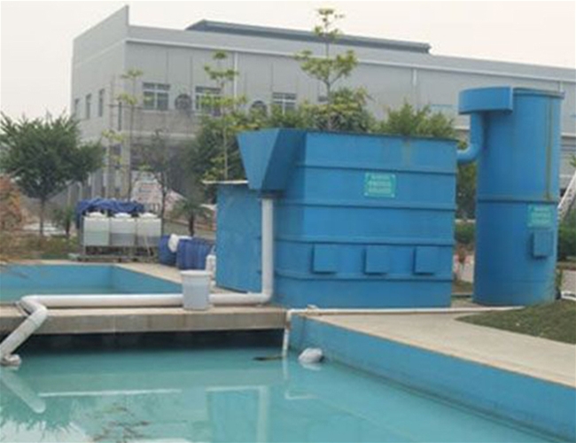 印染廢水（shuǐ）脫色一體化設備