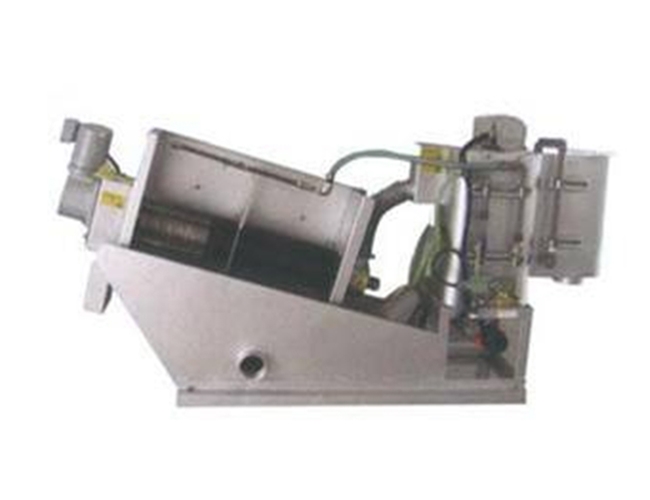 疊螺式汙泥壓濾機